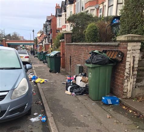 Rubbish Angry Residents Hit Back At Councils Cycling Solution To Bin