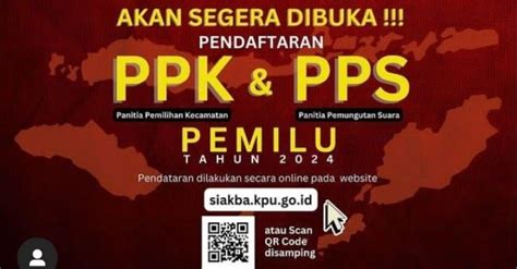 Bersiaplah Pendaftaran Pps Pemilu Segera Dibuka Simak Perbedaan