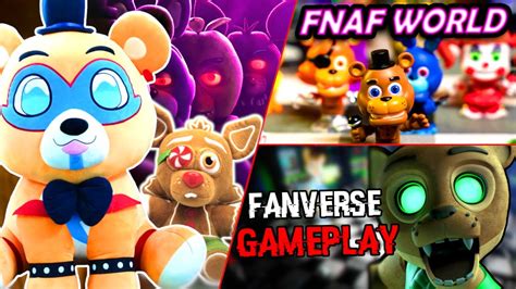 Fnaf World Merch Tjoc Demo Leaked Funko Reveals And More Fnaf News