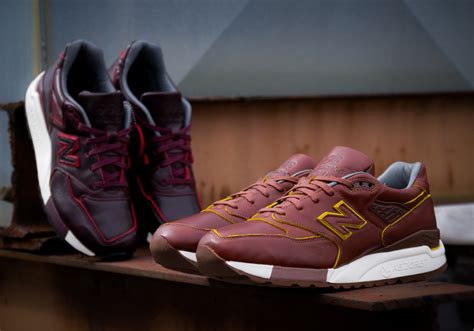 Horween Leather X New Balance 998 Arriving At Retailers