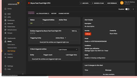 Web Application Monitoring Solarwinds Observability