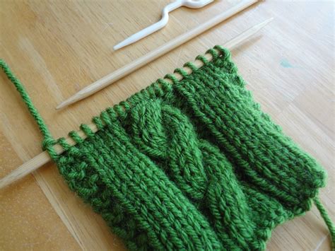 Fiber Flux From The Knitting Stitch Library How To Make Cables