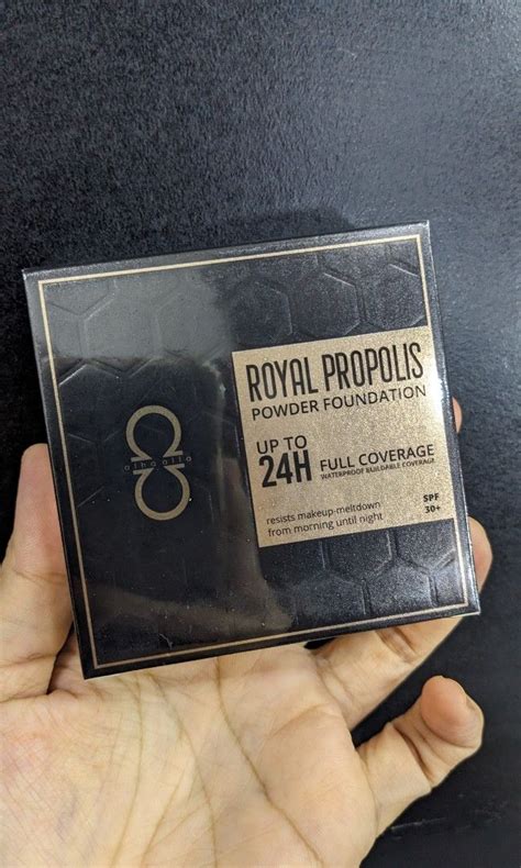 Alha Alfa Royal Propolis Powder Foundation Code AA30 Beauty Personal