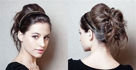Penteado Anos 60 Com Tiara - Coque anos 60: aprenda o passo a passo do penteado com tiara e muito ...