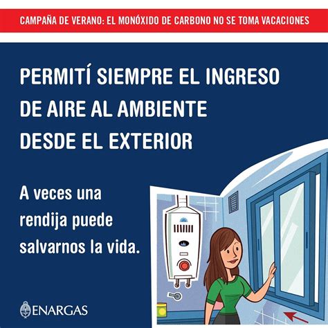 Campaña De Prevención El Monóxido De Carbono No Se Toma Vacaciones Neuquén Es Tu Destino