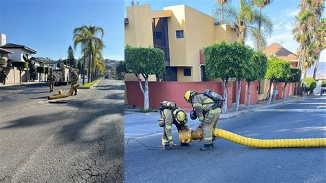 Explota Alcantarilla En Lomas De Agua Caliente ESQUINA 32