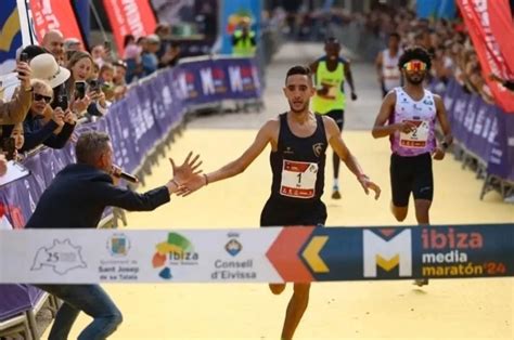 La Ibiza Media Maratón finaliza con éxito Ilias Fifa se queda con el