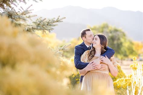 Rachel And Mitch Colorado Springs Engagement At The Broadmoor