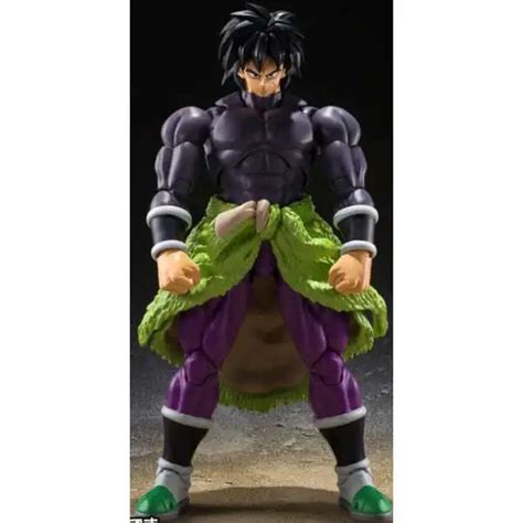 Dragon Ball Super Broly S H Figuarts Super Saiyan Broly Exclusive