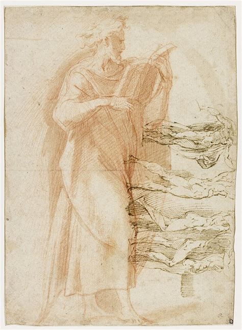 Spencer Alley Study Drawings At The Louvre By Parmigianino