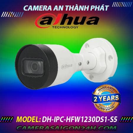 CAMERA DAHUA DH IPC HFW1230DS1 S5