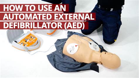 How To Use An Automated External Defibrillator Aed Bealifesaver