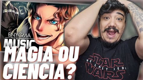 Ci Ncia Nikola Tesla Shuumatsu No Valkyrie Enygma React Youtube