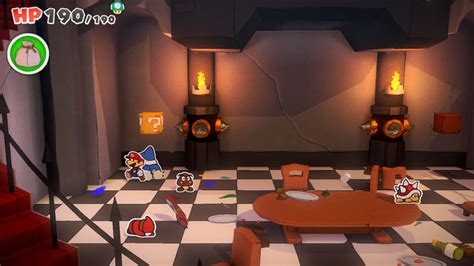 Paper Mario: Origami King - Bowser's Castle Walkthrough - Paper Mario ...