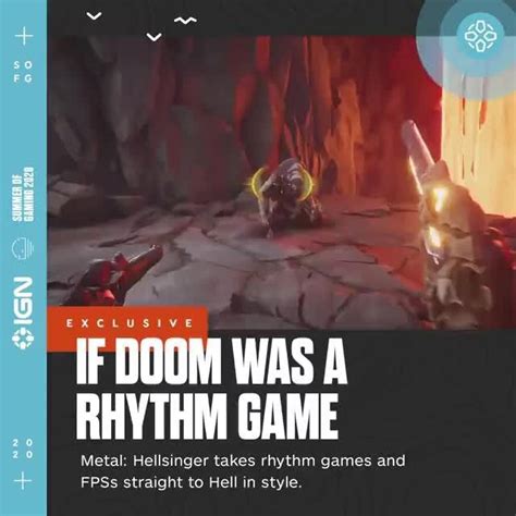 Metal Hellsinger EXCLUSIVE IF DOOM WAS A RHYTHM GAME Metal