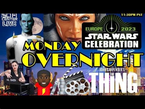 Sunday Overnight The Sci Fi Center Live Youtube