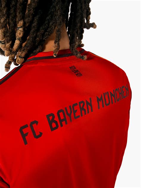 Herren Langarm Trikot Home Rot Offizieller Fc Bayern Store