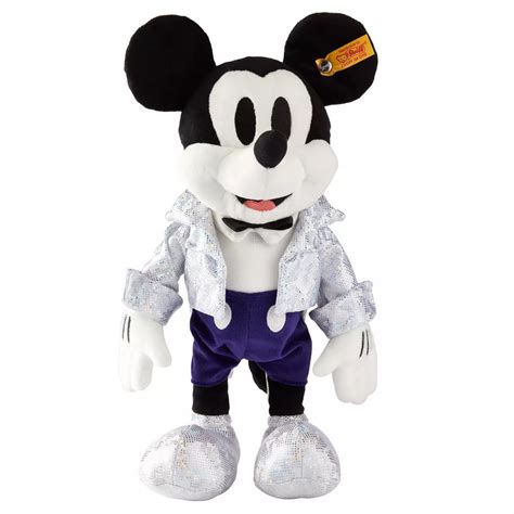 Disney100 Mickey Mouse Plush by Steiff on shopDisney — EXTRA MAGIC MINUTES