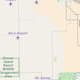 Interactive Map of Lee County School District, Elementary School Attendance Zones