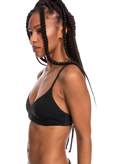 Beach Classics Athletic Bikini Top For Women Roxy