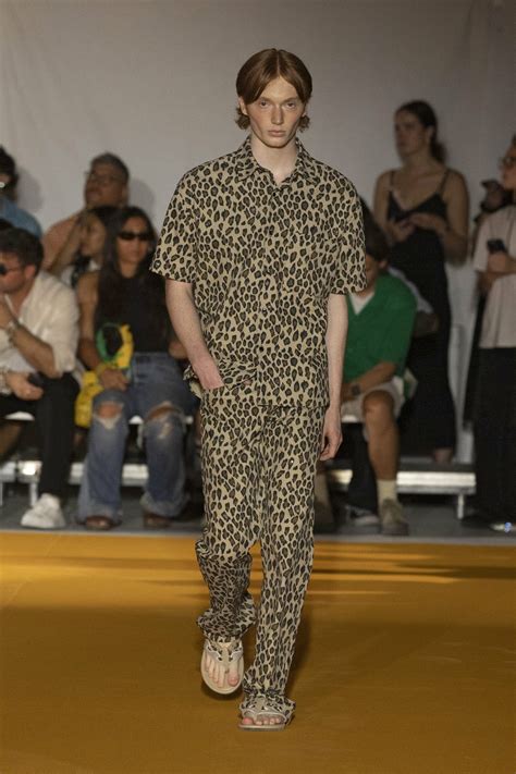 Bluemarble Fashion Show Runway Menswear Spring Summer 2024 Paris