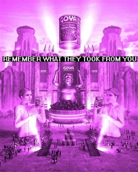 Remember What They Took From You Goya Beans Fashwave Fashwave