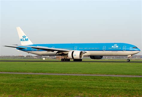 PH BVG KLM Royal Dutch Airlines Boeing 777 306 ER Natio Flickr