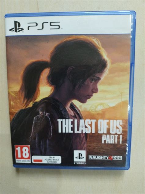 Konsola Ps5 The Last Of Us Niska Cena Na Allegro Pl