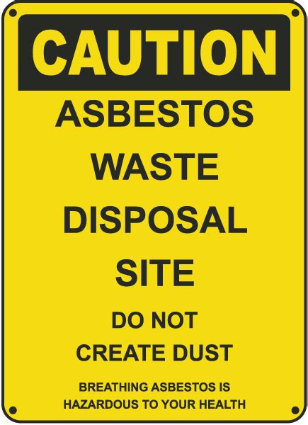 Asbestos Waste Disposal Site Latest News