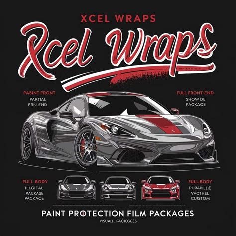 Entry 3 By Shireenmadser For Brochure Design For XCEL WRAPS Freelancer