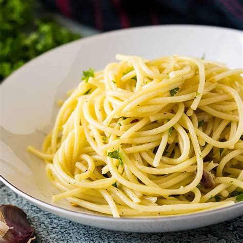 Top Imagen Italian Garlic Pasta Abzlocal Fi