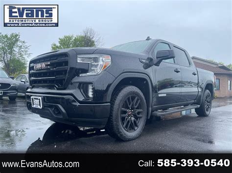 2020 Gmc Sierra 1500 Elevation Crew Cab 4wd