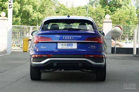 奥迪q5l Sportback图片】2022款 40 Tfsi 豪华型 极光蓝外观搜狐汽车网