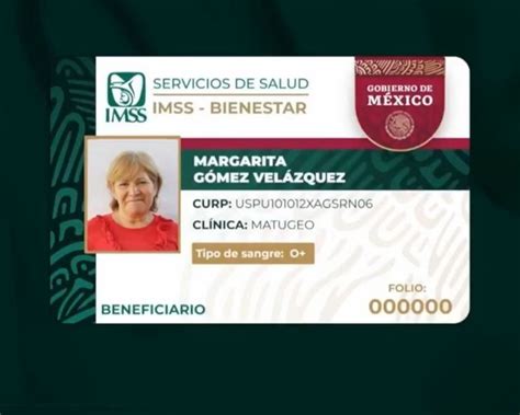 Así Puedes Tramitar Tu Credencial Del Imss Bienestar Por Whatsapp