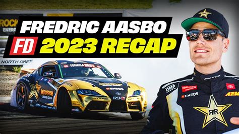 Fd Pro Fredric Aasbos Formula Drift Season In Review Youtube