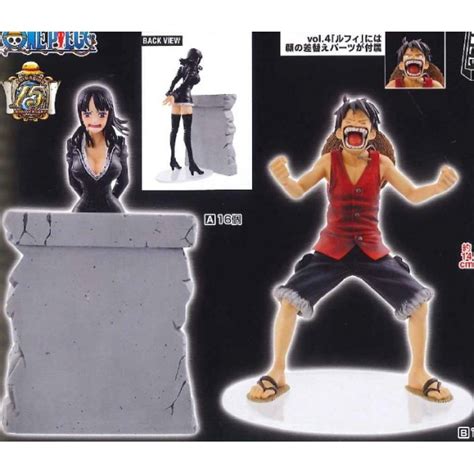 One Piece Dramatic Showcase Rd Season Vol Set Of Big In Japan