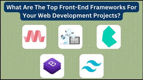 Front End Frameworks The Key To Successful Web Development