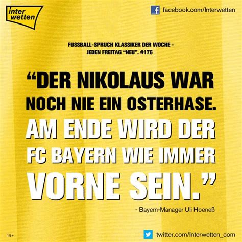 Pin on Fußball Spruch Klassiker der Woche