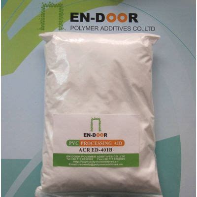 Pvc Processing Aid Acr Ed B En Door Polymer Additives Co Ltd