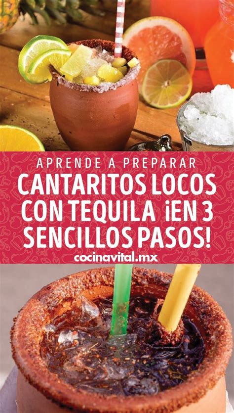 Aprende A Preparar Cantaritos Locos Con Tequila En 3 Sencillos Pasos