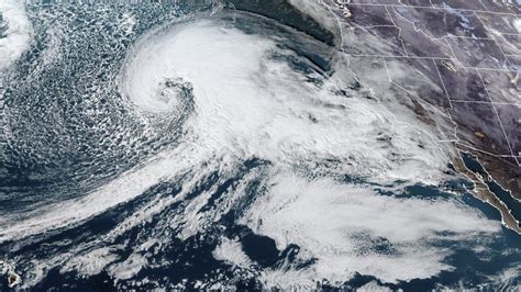 California prepares as strong storm systems arrive with heavy rain and snow