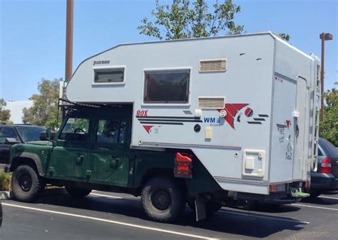 Rv Net Open Roads Forum Truck Campers Tischer Tc On A Land Rover