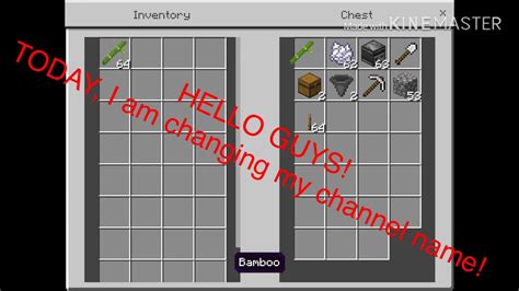 How To Biuld A Bamboo Farm Redstone Youtube