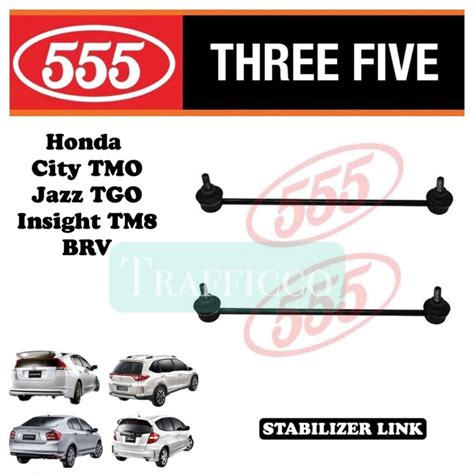 Honda BRV CRZ City TMO Insight TM8 Jazz TGO SL H110 555 Japan Shopee