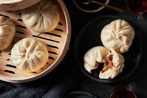 Steamed Pork Buns Xian Rou Bao Recipe King Arthur Baking