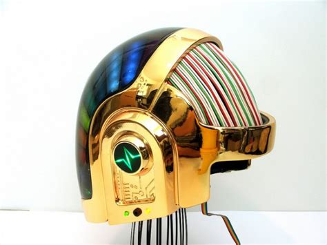 How to make a Daft Punk helmet in 17 months - ShockBlast