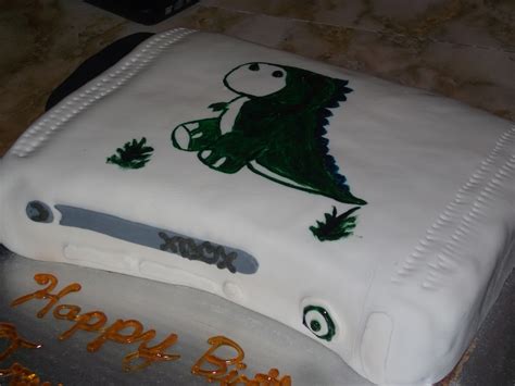 Xbox Birthday Cake Cakecentral