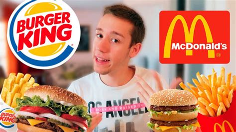 Burger King Pide A Los Clientes Que Compren En Mcdonalds