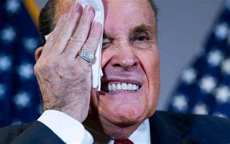 Rudy Giuliani Went to Court and Made a Compelling Argument—for His Own ...