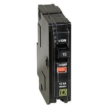 Square D By Schneider Electric A Pole Miniature Circuit Breaker